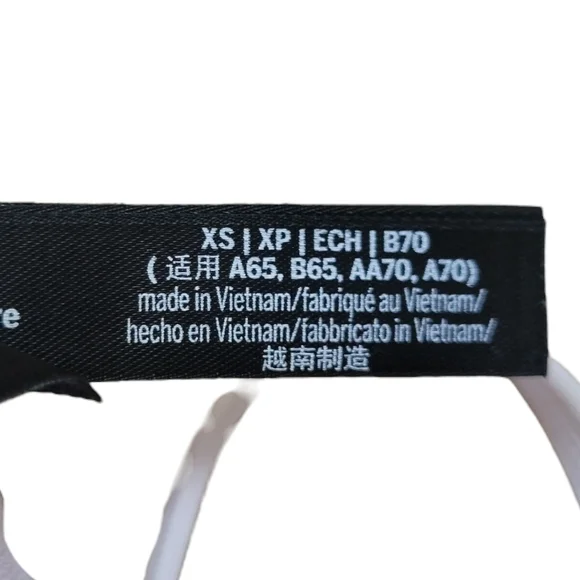 THREE VS PINK ULTIMATE LIGHTLY LINED SPORTS BRAS•XS - Picture 11 of 12